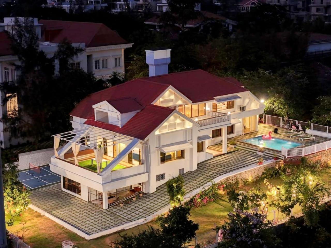 Ekostay Luxe - Casa Noah - Paddle Court & Sunset Point 로나발라 외부 사진