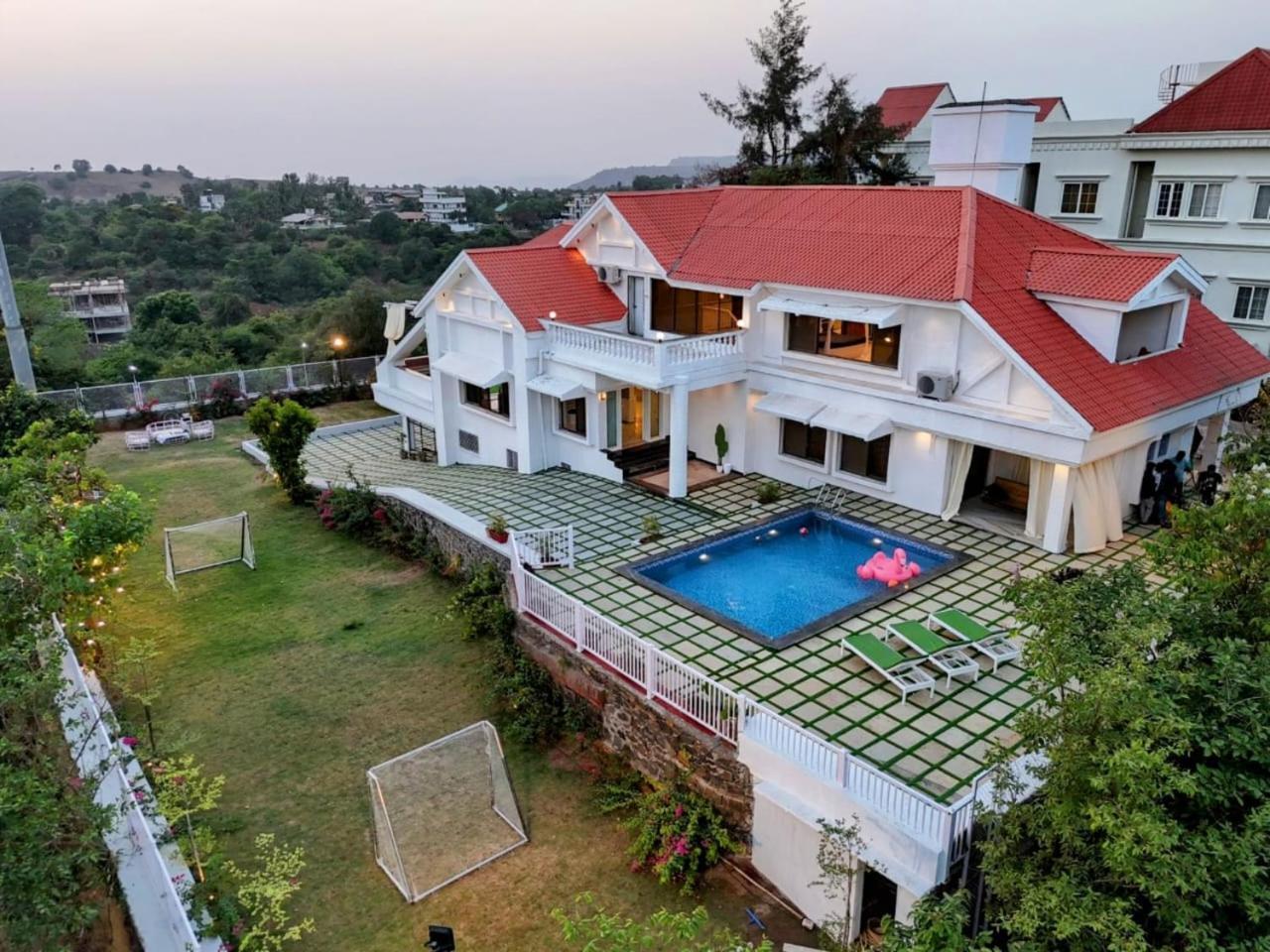Ekostay Luxe - Casa Noah - Paddle Court & Sunset Point 로나발라 외부 사진