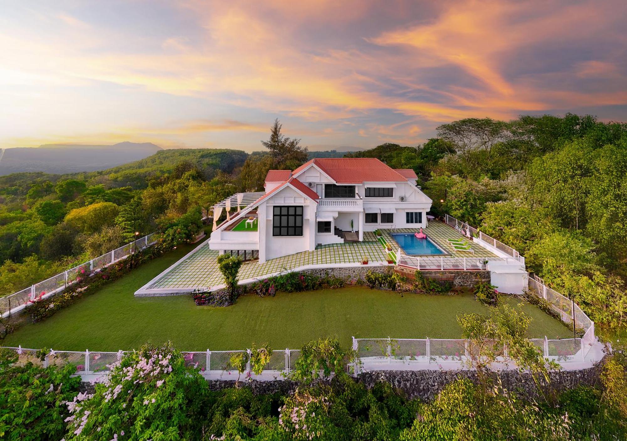 Ekostay Luxe - Casa Noah - Paddle Court & Sunset Point 로나발라 외부 사진