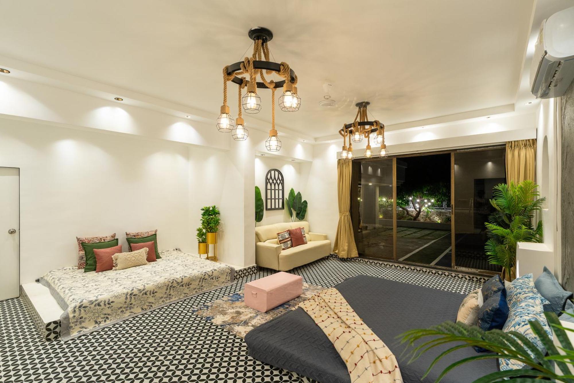 Ekostay Luxe - Casa Noah - Paddle Court & Sunset Point 로나발라 외부 사진