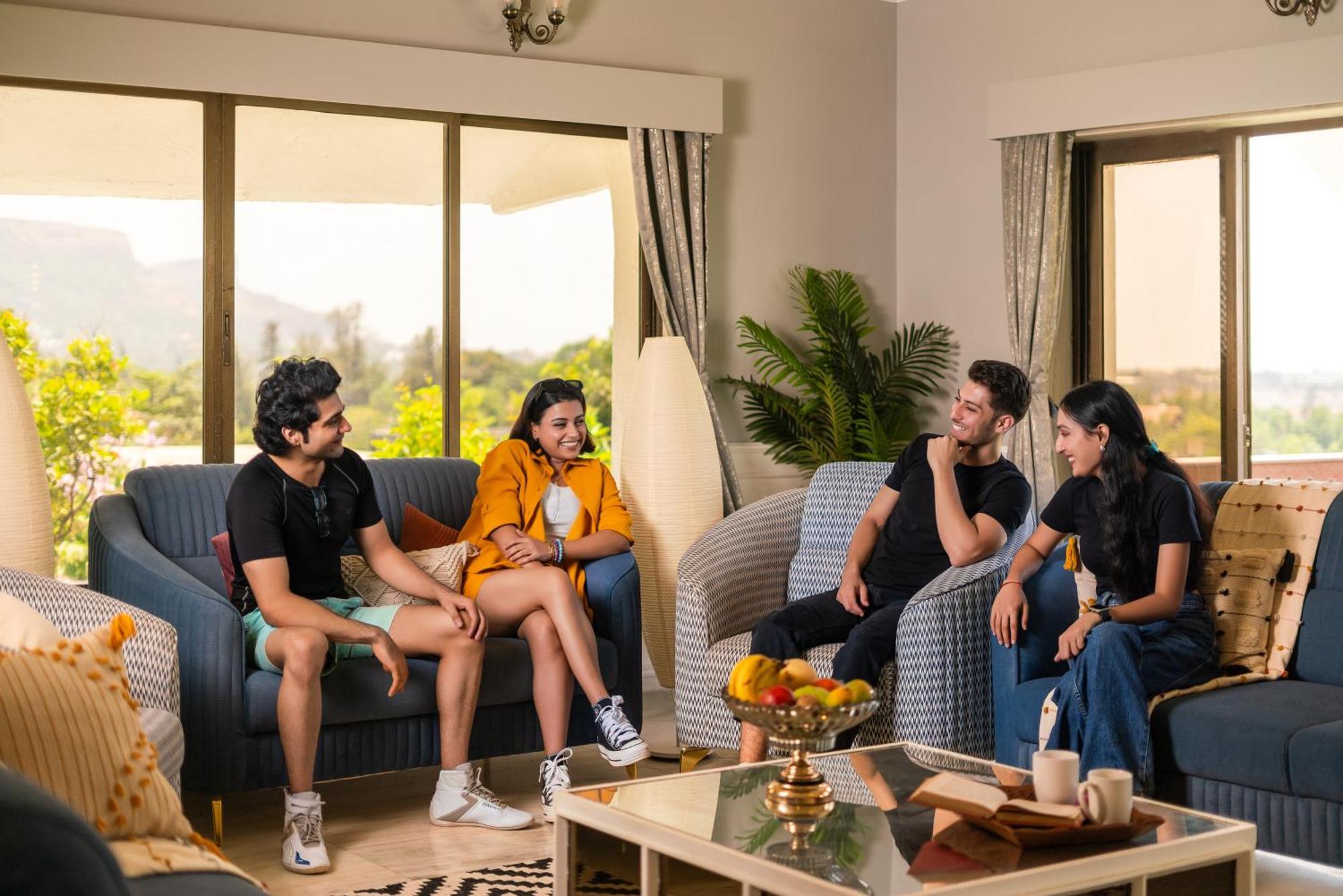 Ekostay Luxe - Casa Noah - Paddle Court & Sunset Point 로나발라 외부 사진