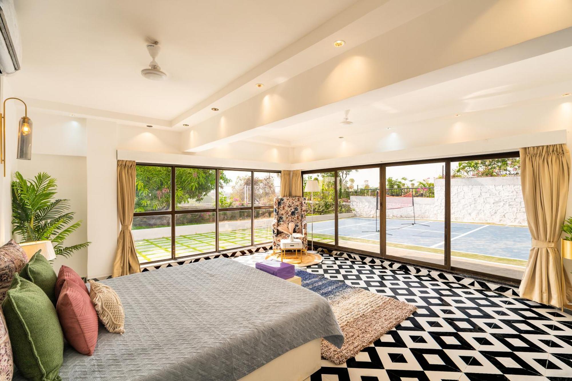 Ekostay Luxe - Casa Noah - Paddle Court & Sunset Point 로나발라 외부 사진