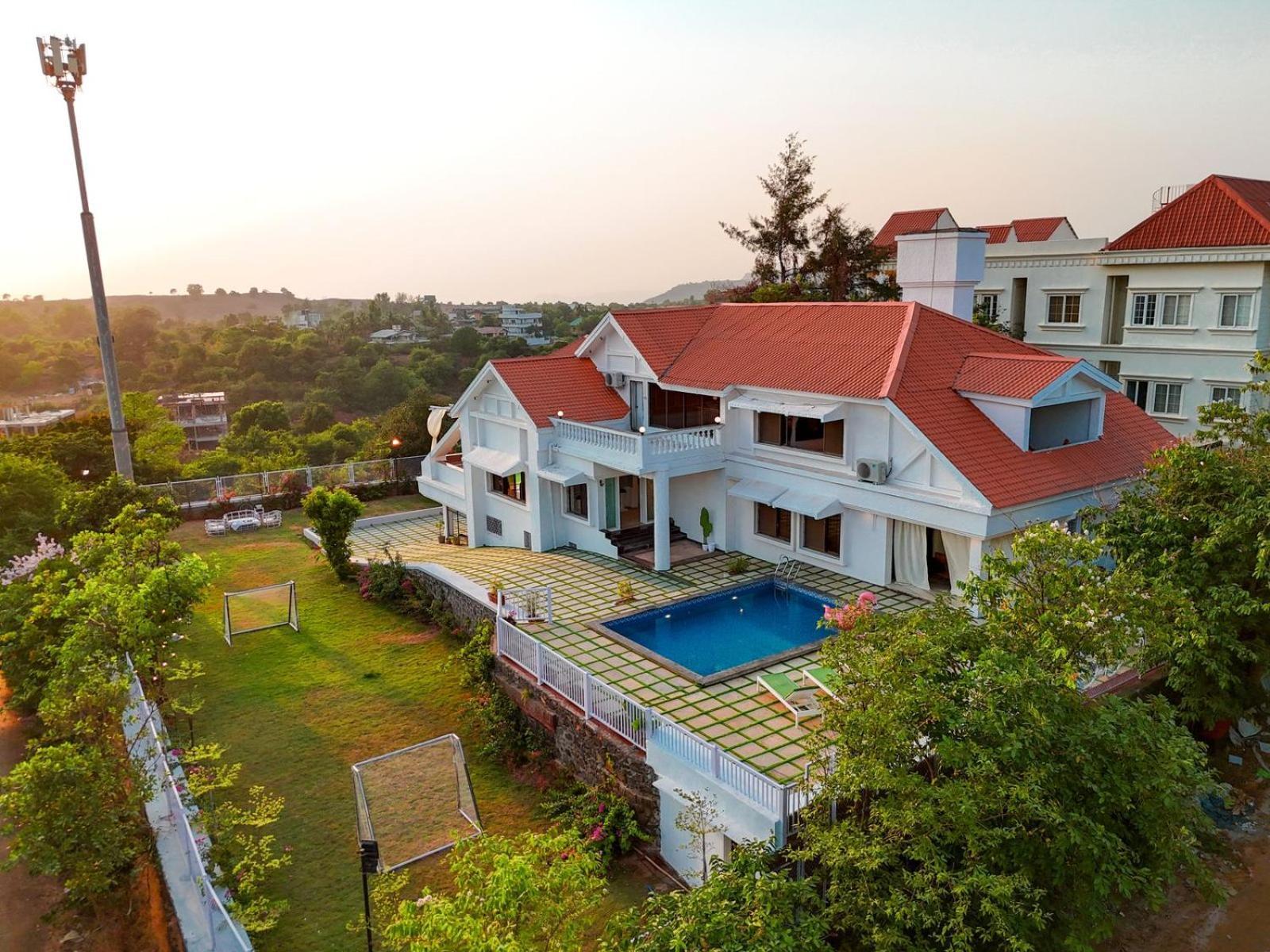 Ekostay Luxe - Casa Noah - Paddle Court & Sunset Point 로나발라 외부 사진