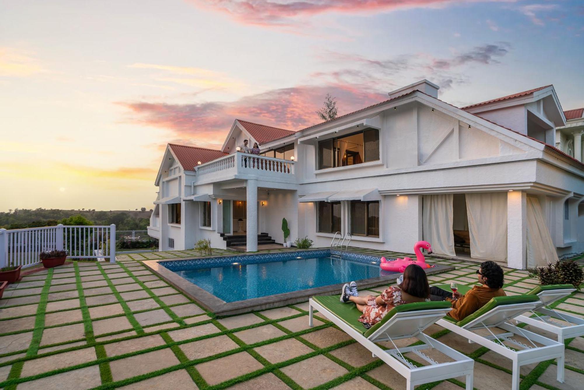 Ekostay Luxe - Casa Noah - Paddle Court & Sunset Point 로나발라 외부 사진