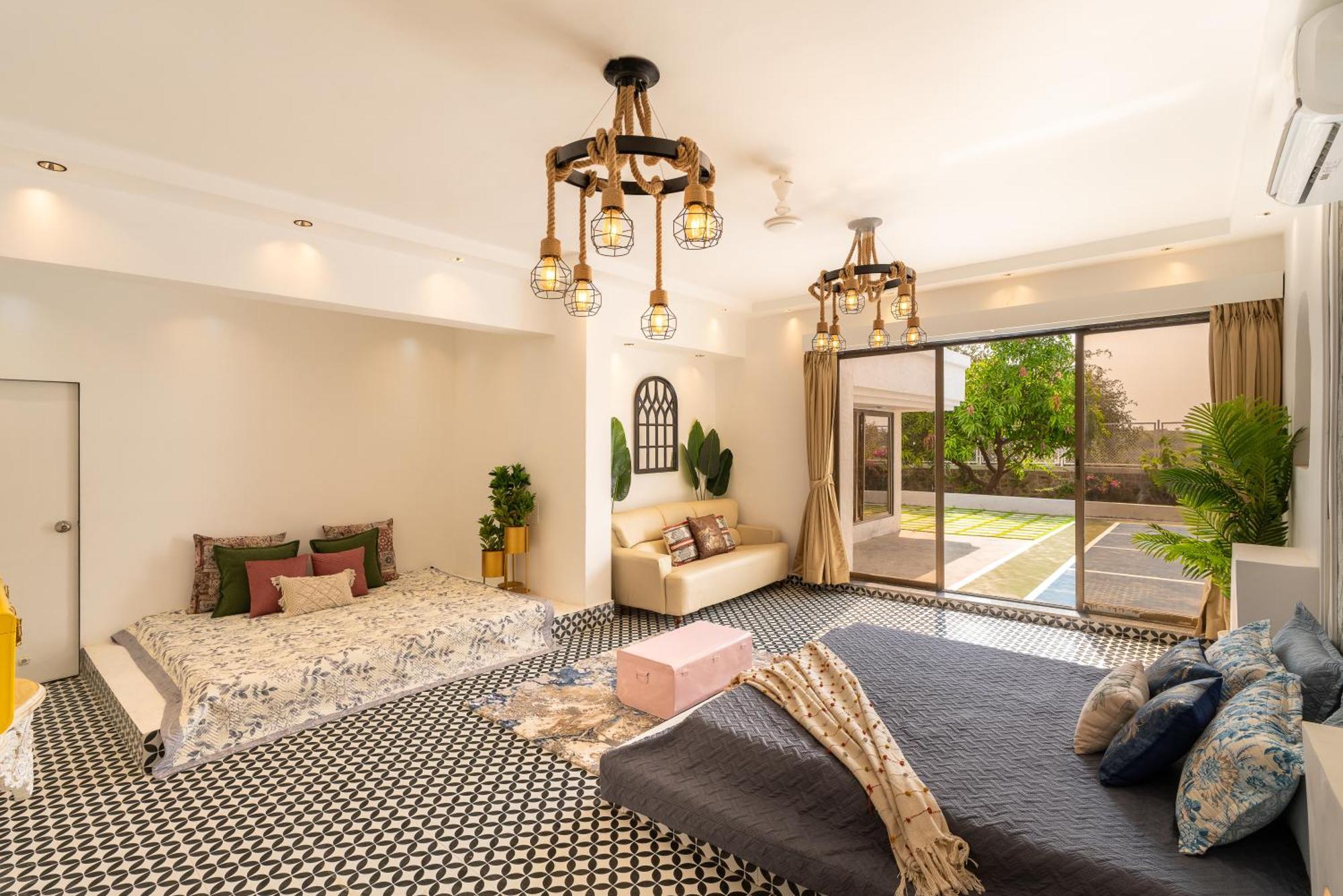 Ekostay Luxe - Casa Noah - Paddle Court & Sunset Point 로나발라 외부 사진