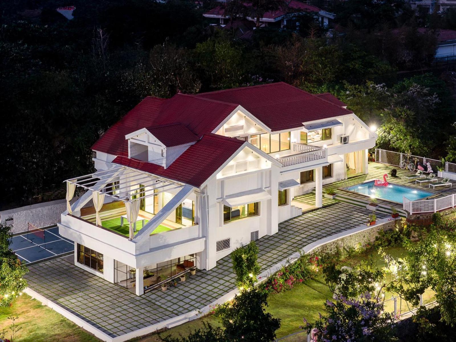 Ekostay Luxe - Casa Noah - Paddle Court & Sunset Point 로나발라 외부 사진