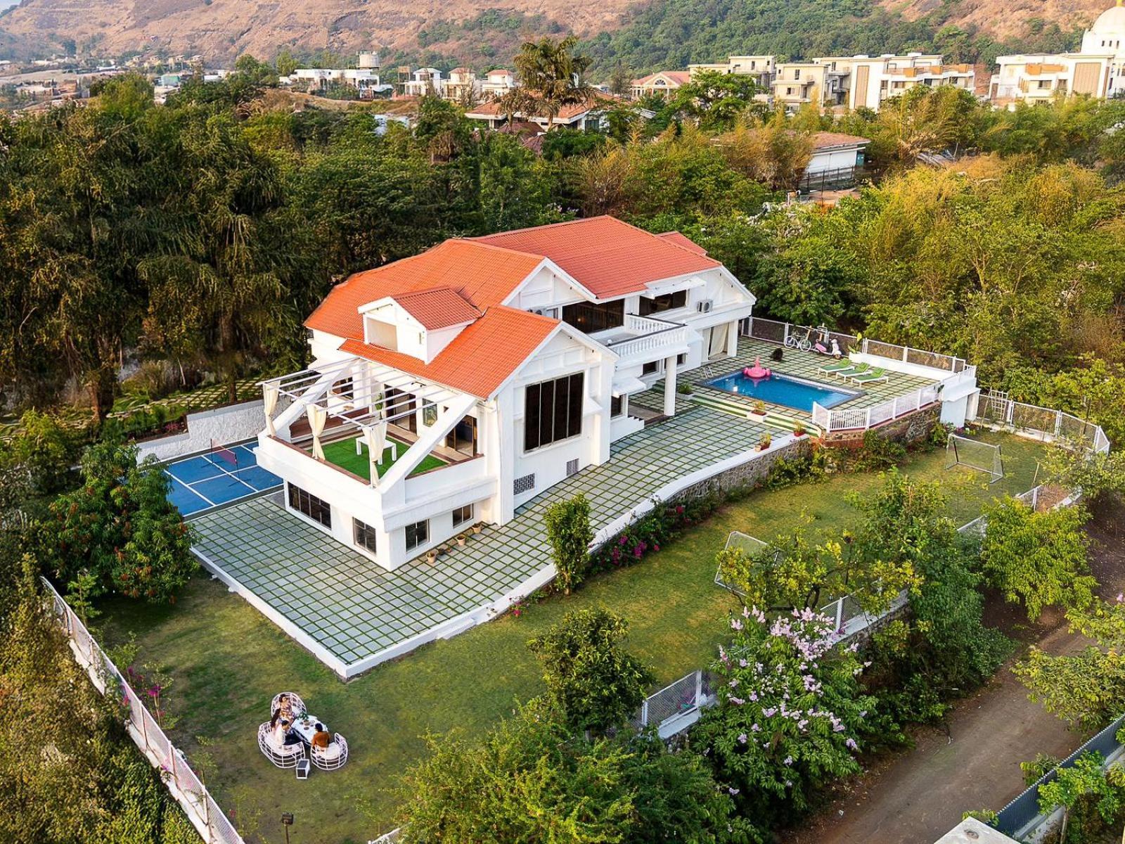 Ekostay Luxe - Casa Noah - Paddle Court & Sunset Point 로나발라 외부 사진