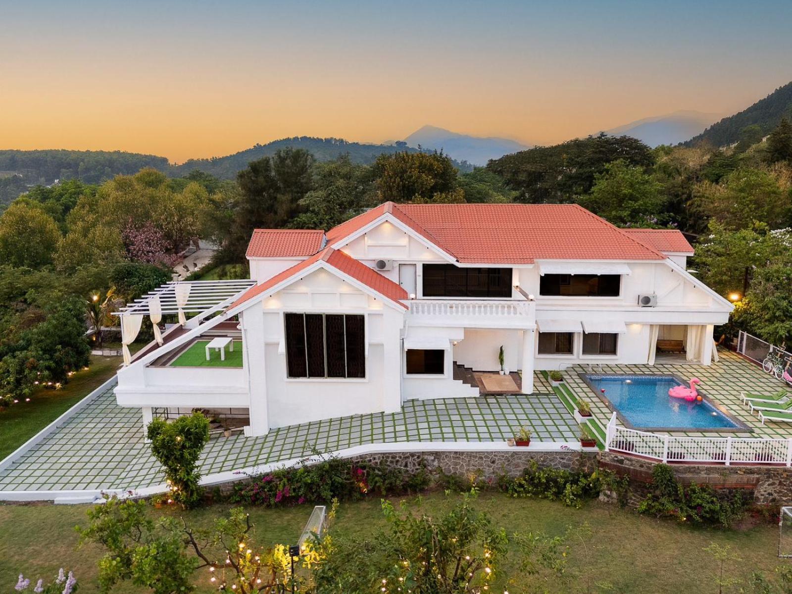 Ekostay Luxe - Casa Noah - Paddle Court & Sunset Point 로나발라 외부 사진
